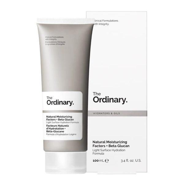 Зволожувальний крем з бета-глюканом The Ordinary Natural Moisturizing Factors + Beta Glucan, 100 мл фото