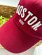 Кепка Boston бордо, розмір 54 che_10433_54 фото 3