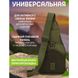 Якісна тактична сумка, укріплена чоловіча сумка, рюкзак тактична слінг. Колір: хакі ws54857-2 фото 11