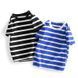 Футболка детская в полоску Kids Basic 110см Синий (13240) 13240-110см-Синий фото 3