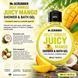 Гель для душа Jelly Bubbles Juicy Mango MRS0028 фото 4
