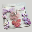 Резинки и заколки Chicbaby (Сиреневый Набор)