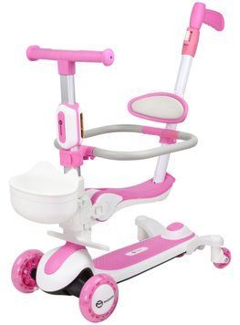 Дитячий самокат Maraton 3in1 I Candy  фото