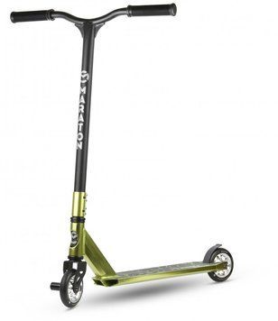 Трюкової самокат Maraton Trigger HIC (Золотисто-оливковий) фото