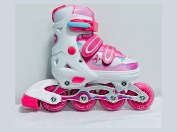 Ролики Inline T-REX S (30-33) pink (1 шт) фото