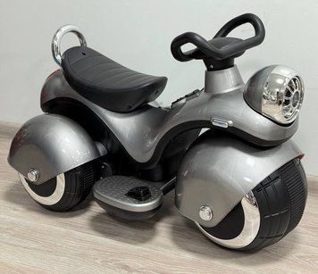 Детский Электроскутер F3 (Grey) Maraton фото