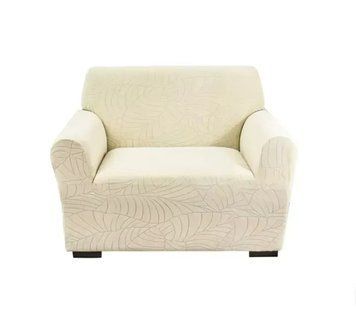 Водовідштовхувальний чохол на крісло Жаккард з візерунком 90-140 см фото