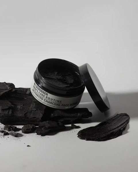 Вугільний скраб для обличчя Men's Care Routine Mr.SCRUBBER фото