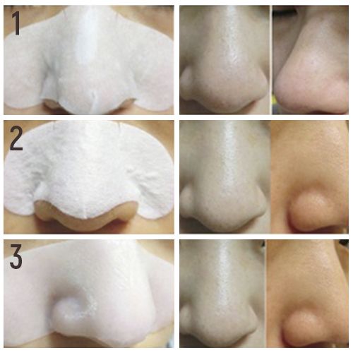 Набор патчей - 3 Шага для удаления черных точек Elizavecca Milky Piggy Black Head Solution 3 Step фото