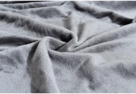 Чехол для защиты трехместного дивана Diana Textile Plush Velvet, 195-230 см, Серый фото