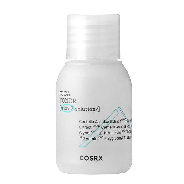 Cosrx - Заспокійливий тонік для чутливої шкіри - Pure Fit Cica Toner - 30ml фото