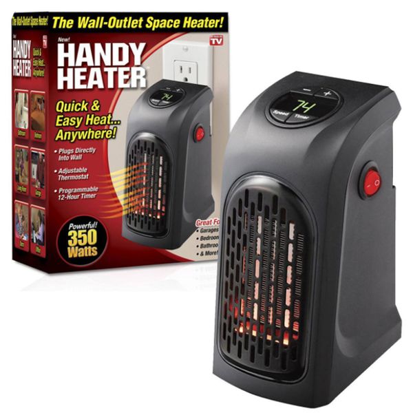 Портативный обогреватель Rovus Handy Heater Black, обогреватель дуйчик, бытовой тепловентилятор фото