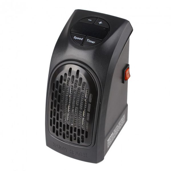 Портативный обогреватель Rovus Handy Heater Black, обогреватель дуйчик, бытовой тепловентилятор фото