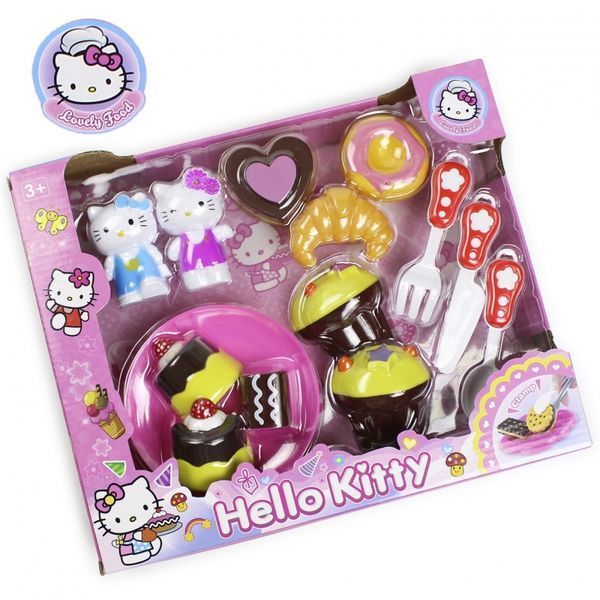 Набір солодощів Hello Kitty Набір Рожевий (20033) фото