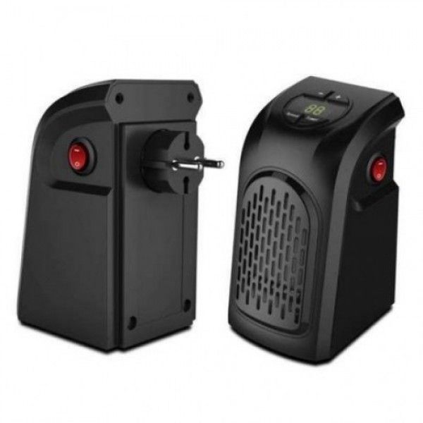 Портативный обогреватель Rovus Handy Heater Black, обогреватель дуйчик, бытовой тепловентилятор фото