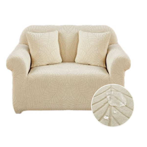 Водовідштовхувальний чохол на крісло Жаккард з візерунком 90-140 см фото