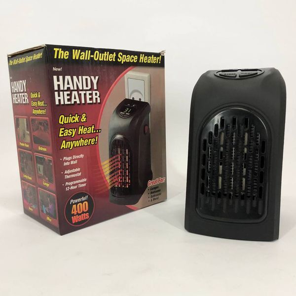 Портативный обогреватель Rovus Handy Heater Black, обогреватель дуйчик, бытовой тепловентилятор фото