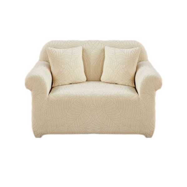 Водовідштовхувальний чохол на крісло Жаккард з візерунком 90-140 см фото