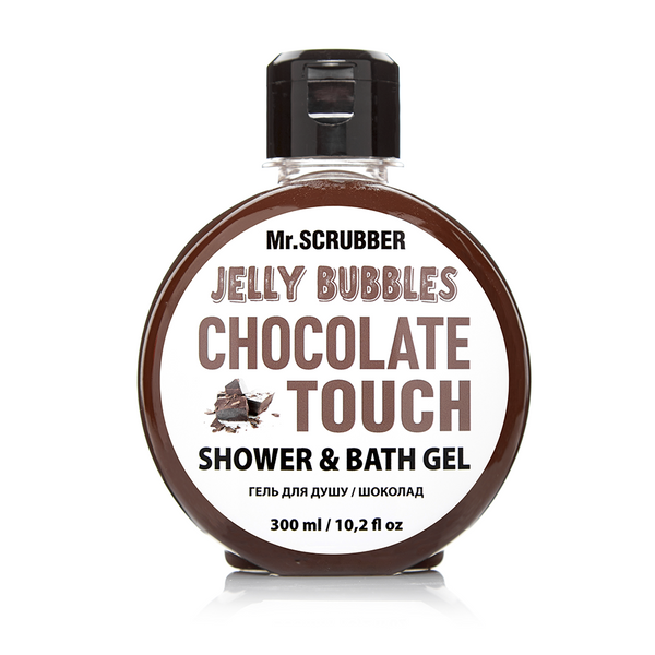 Гель для душу Jelly Bubbles Chocolate Mr.Scrubber фото