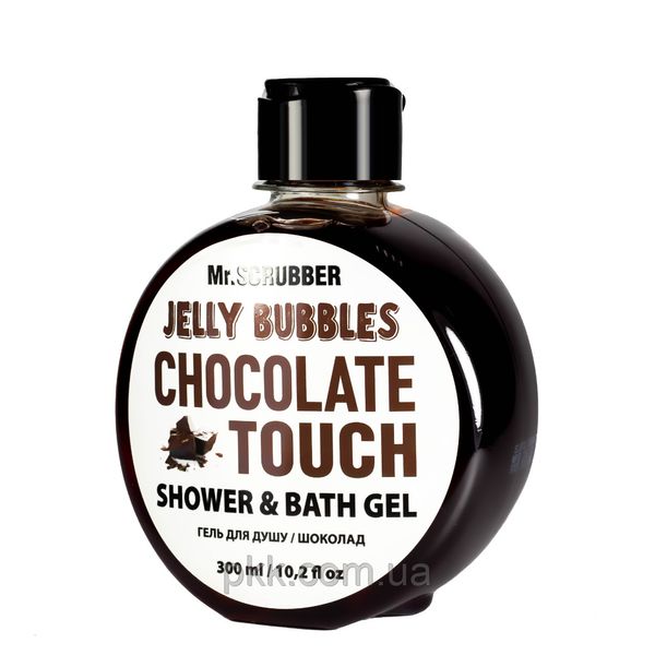 Гель для душу Jelly Bubbles Chocolate Mr.Scrubber фото