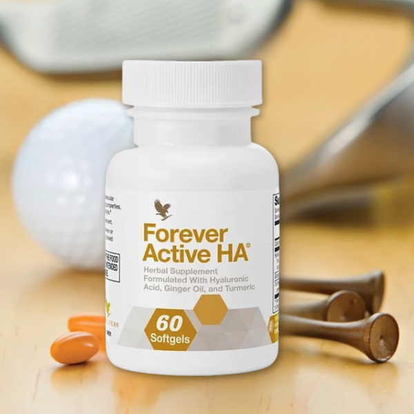 Вітаміни Форевер Актив Гіалурон Forever Active HA, 60 капсул фото