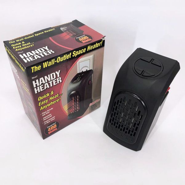 Портативный обогреватель Rovus Handy Heater Black, обогреватель дуйчик, бытовой тепловентилятор фото