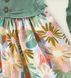 Сукня дитяча зі шляпкою Summer Flowers (Зеленый 110см) 13300-110см-Зелений фото 5