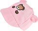 Детская кепка с вышивкой Little Bear (Розовый 48-50см) А299809789-17 фото 2