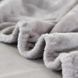 Чехол для защиты трехместного дивана Diana Textile Plush Velvet, 195-230 см, Серый al2045-3-seat-L-gray фото 5