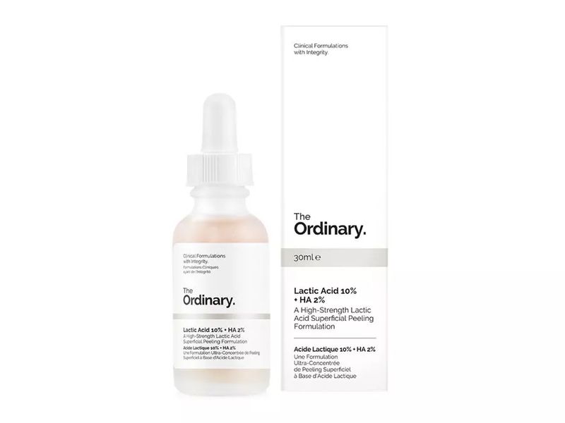 The Ordinary - Lactic Acid 10% + HA - Пилинг с 10% молочной и гиалуроновой кислотой - 30ml фото