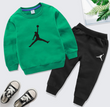 Костюм детский спортивный Sport (Зеленый 80см) фото