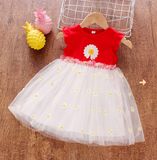 Сукня Ромашка червона , розмір 80 che_4304_80 фото