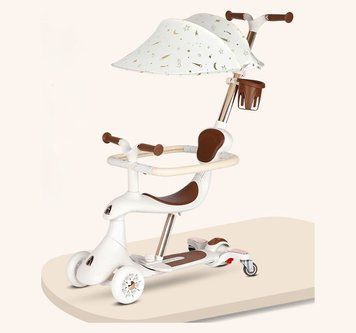 Дитячий самокат 4in1 M7-10 фото