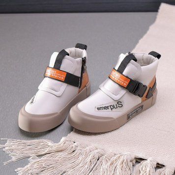 Черевики дитячі Supreme NKEI Білий 21 15081 фото