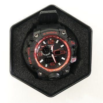 Часы наручные G SHOCK GWG-1000A. Цвет: красный фото