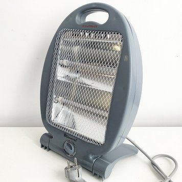 Обігрівач DOMOTEC MS-5952, кварцовий обігрівач з терморегулятором, інфрачервоний обігрівач фото