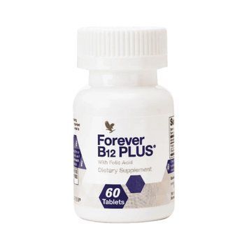 Forever B12 Плюс Фолієва кислота &ndash; вітамінний комплекс для енергії, 60 шт фото