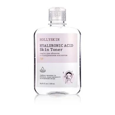 Тонік для обличчя HOLLYSKIN Hyaluronic Acid Skin Toner фото