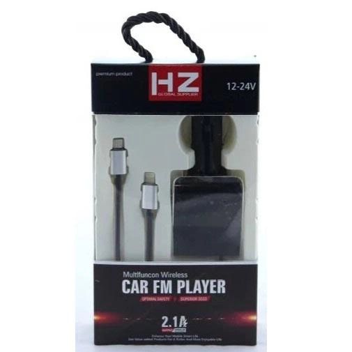 FM модулятор HZ H22 BT для авто з Bluetooth, Авто трансмітер від прикурювача фото