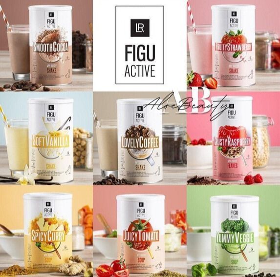 Растворимый жиросжигающий овощной суп со вкусом карри, 16 порций, LR Figu Active Spicy Curry, Германия фото