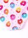 Купальник цельный для девочек с пончиками Donuts, Розовый, 116 см 60863-116-6Y фото 4