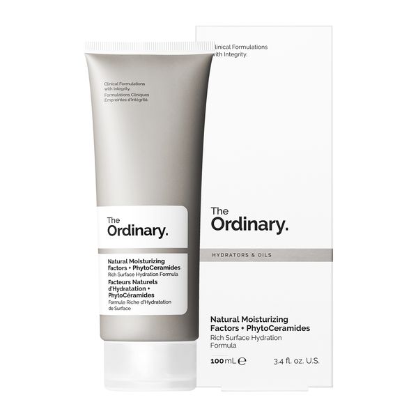 The Ordinary - Natural Moisturizing Factors + PhytoCeramides - Питательный и увлажняющий крем для лица - 100ml фото