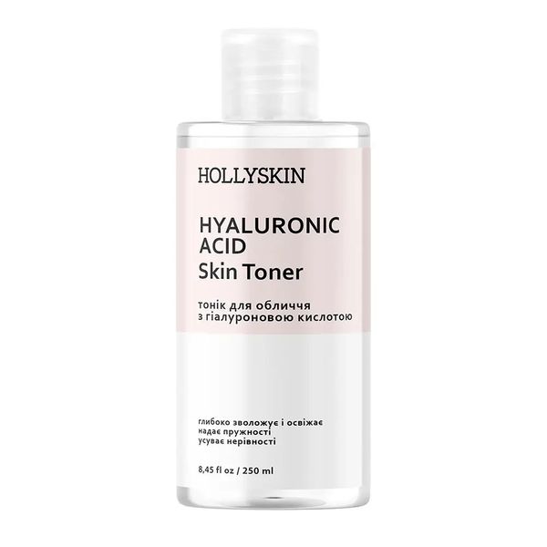 Тонік для обличчя HOLLYSKIN Hyaluronic Acid Skin Toner фото