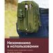 Тактична сумка - сумка для телефону, система MOLLE органайзер тактичний з кордури. Колір: хакі ws96986 фото 9