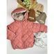 Демисезонная детская куртка, Розовый, 100 che_10712_100см фото 5