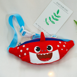 Сумка на пояс Акула Красный 30см 20162 20162-30см-Чер фото