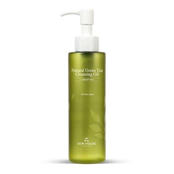 Гідрофільна олія з екстрактом зеленого чаю The Skin House Natural Green Tea Cleansing Oil, 150 мл фото