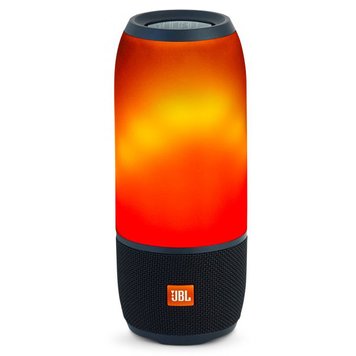 Колонка портативна JBL Pulse 3 градієнтне підсвічування. Колір: чорний фото