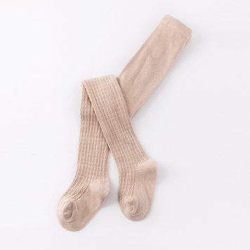 Колготи дитячі однотонні теплі Lemonsox (Бежевий 3-5 років) фото