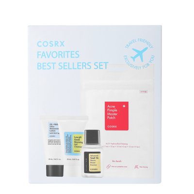 Cosrx - Набір бестселерів - Favorites Best Sellers Set фото